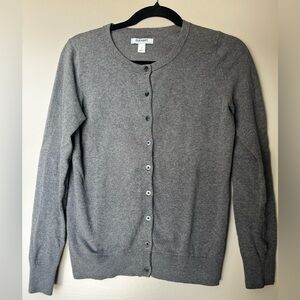 Old Navy Charcoal Women's Cardigan Sweater
